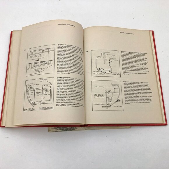 Designers Notebook Ideas For Yachtsmen Ian Nicolson Hardcover 1970 First Edition - Picture 10 of 12